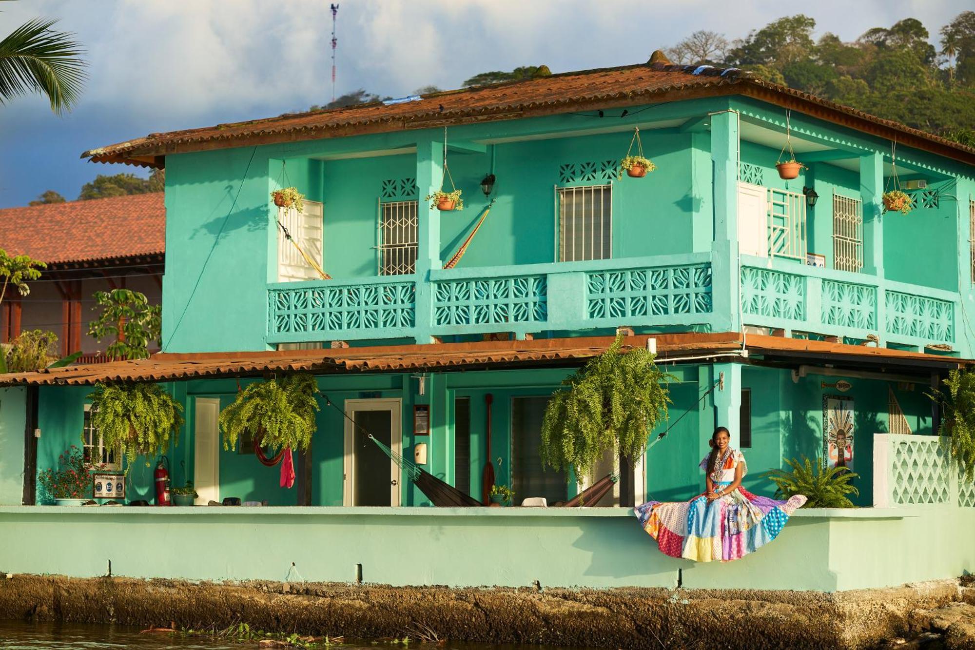 Casa Congo & Casa Rayo Verde - Restaurante - Galeria De Arte Portobelo Εξωτερικό φωτογραφία