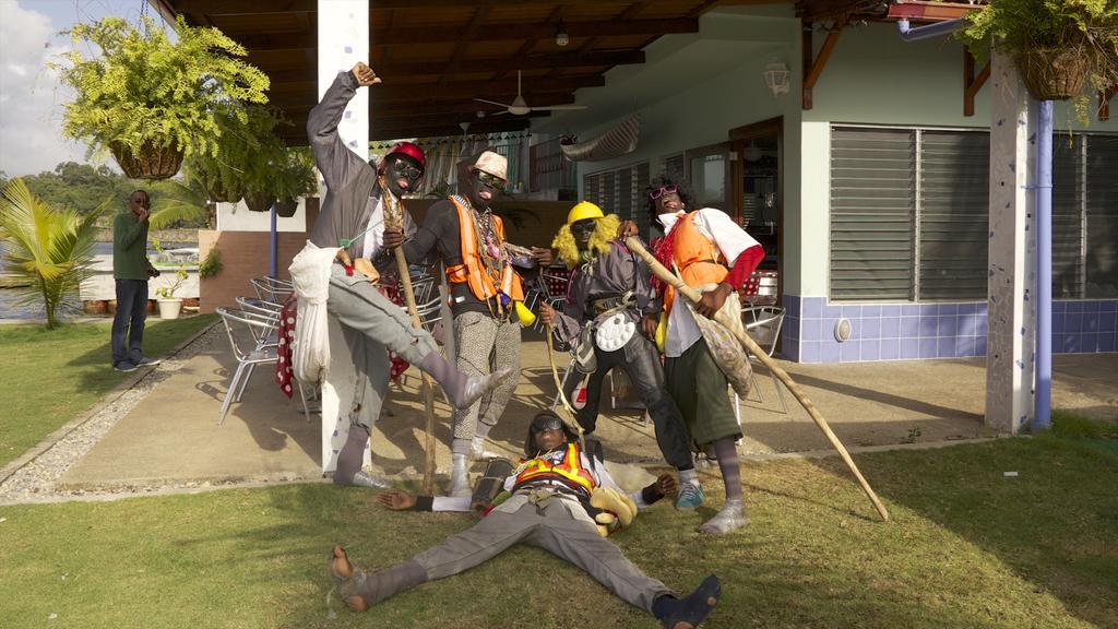 Casa Congo & Casa Rayo Verde - Restaurante - Galeria De Arte Portobelo Εξωτερικό φωτογραφία